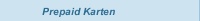 Prepaid Karten